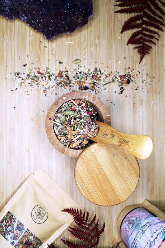 Aphrodisiakum Te - Kärleksfull örtblandning