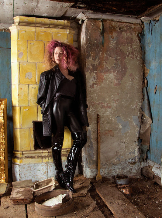 Big She Halsband Roséguld