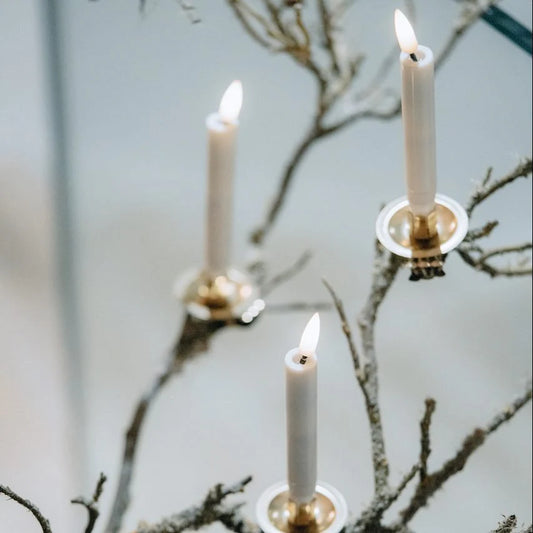 Christmas Candles 6-pack