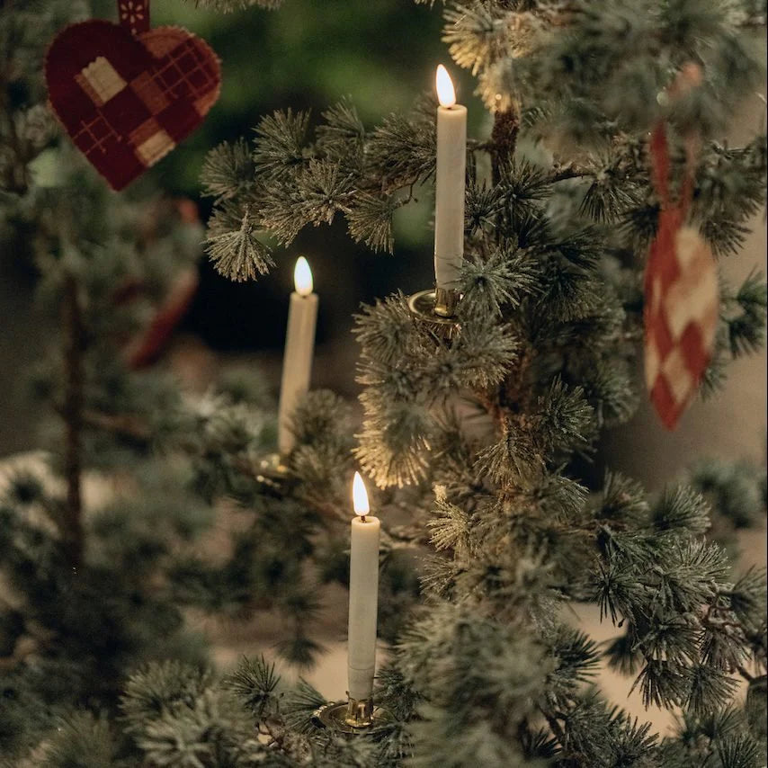Christmas Candles 6-pack