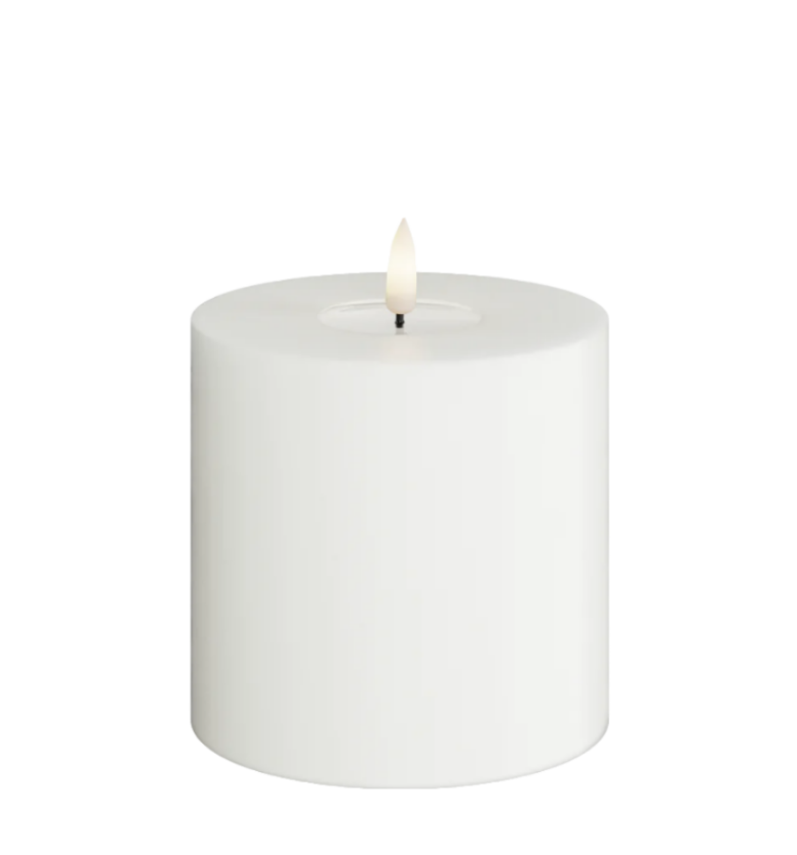 LED blockljus Ø 10 x 10 cm