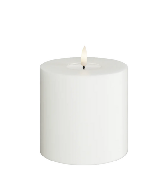 LED blockljus Ø 10 x 10 cm