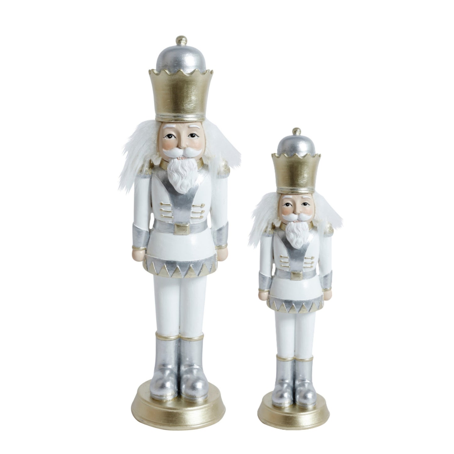 Nötknäppare vit stor