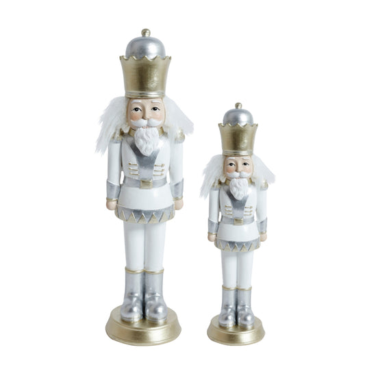 Nötknäppare vit stor