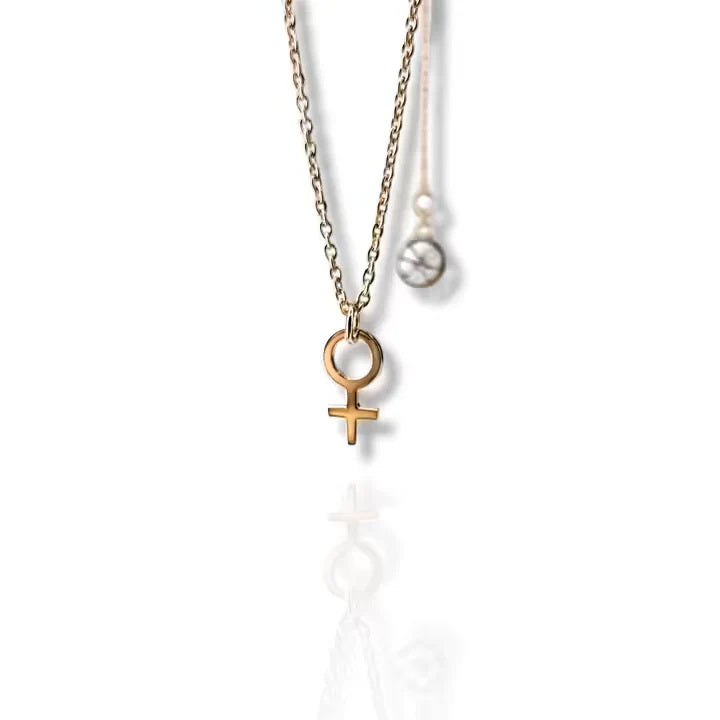 Mini She Halsband