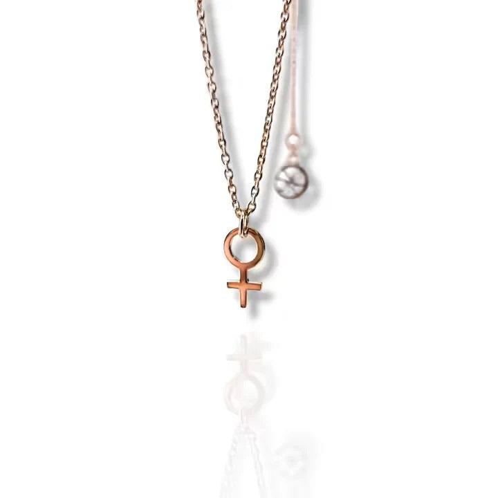 Mini She Halsband
