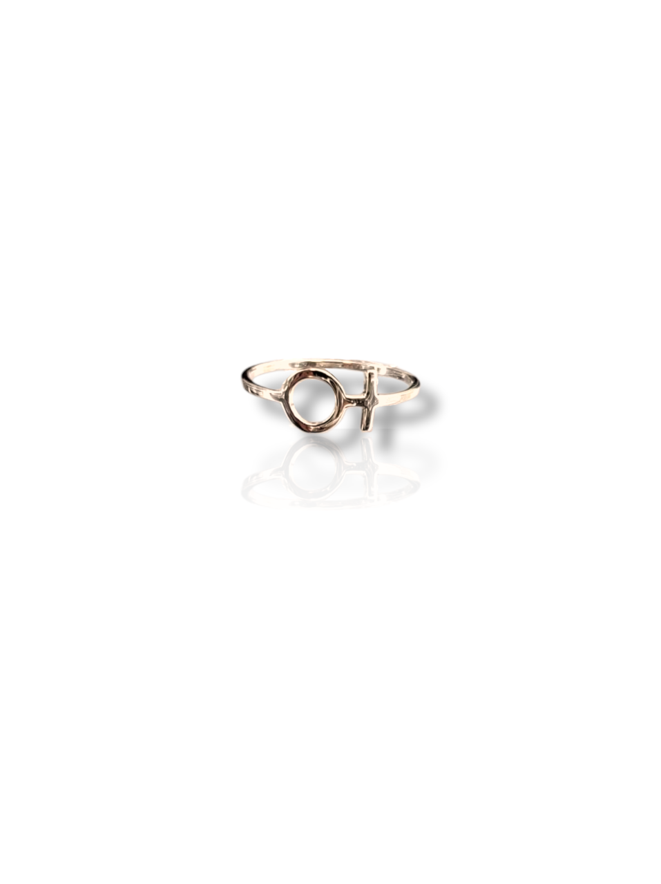 Mini She Ring Roséguld
