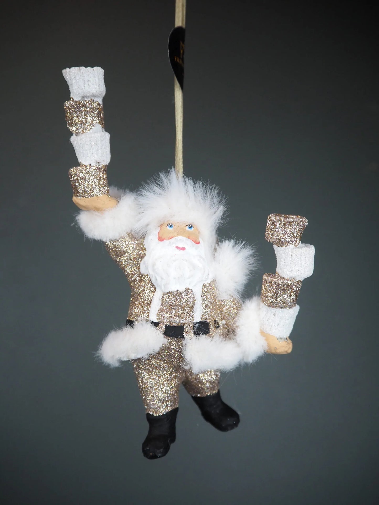 Santa w cholate tower champ