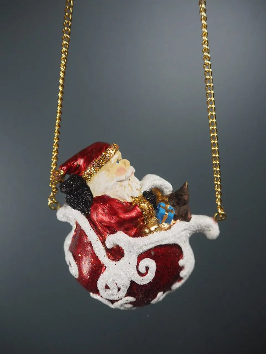 Sta. air balloon red polka