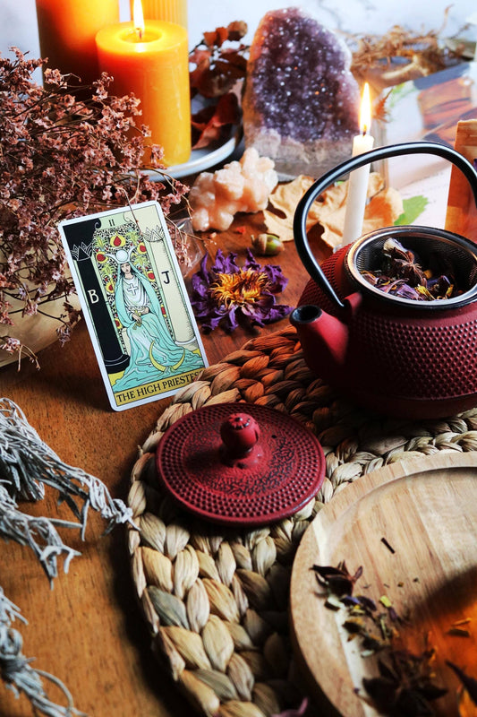 Prästinna - Energigivande men ändå lugnande Te