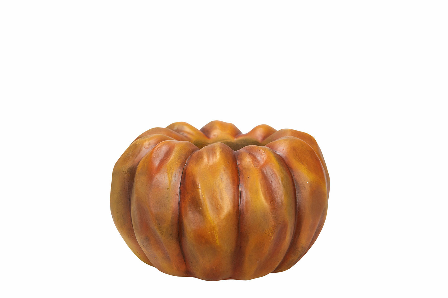 Ljuslykta Pumpa liten orange