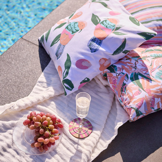 Poppy Kuddfodral, Flerfärgad