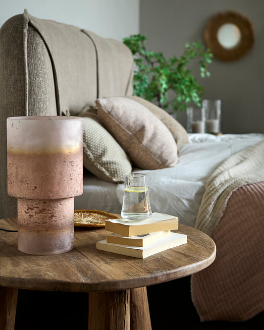 Eldor Bordslampa Mörkrosa