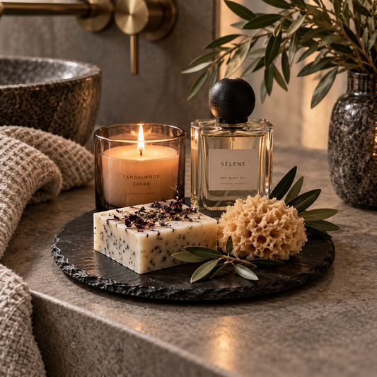 Litet skifferfat 15 cm - Servering & Self-care
