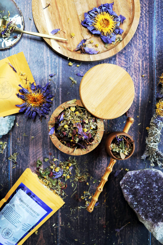 Tredje ögats Chakra Tea