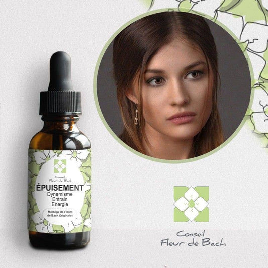 Bachblommor Utmattning