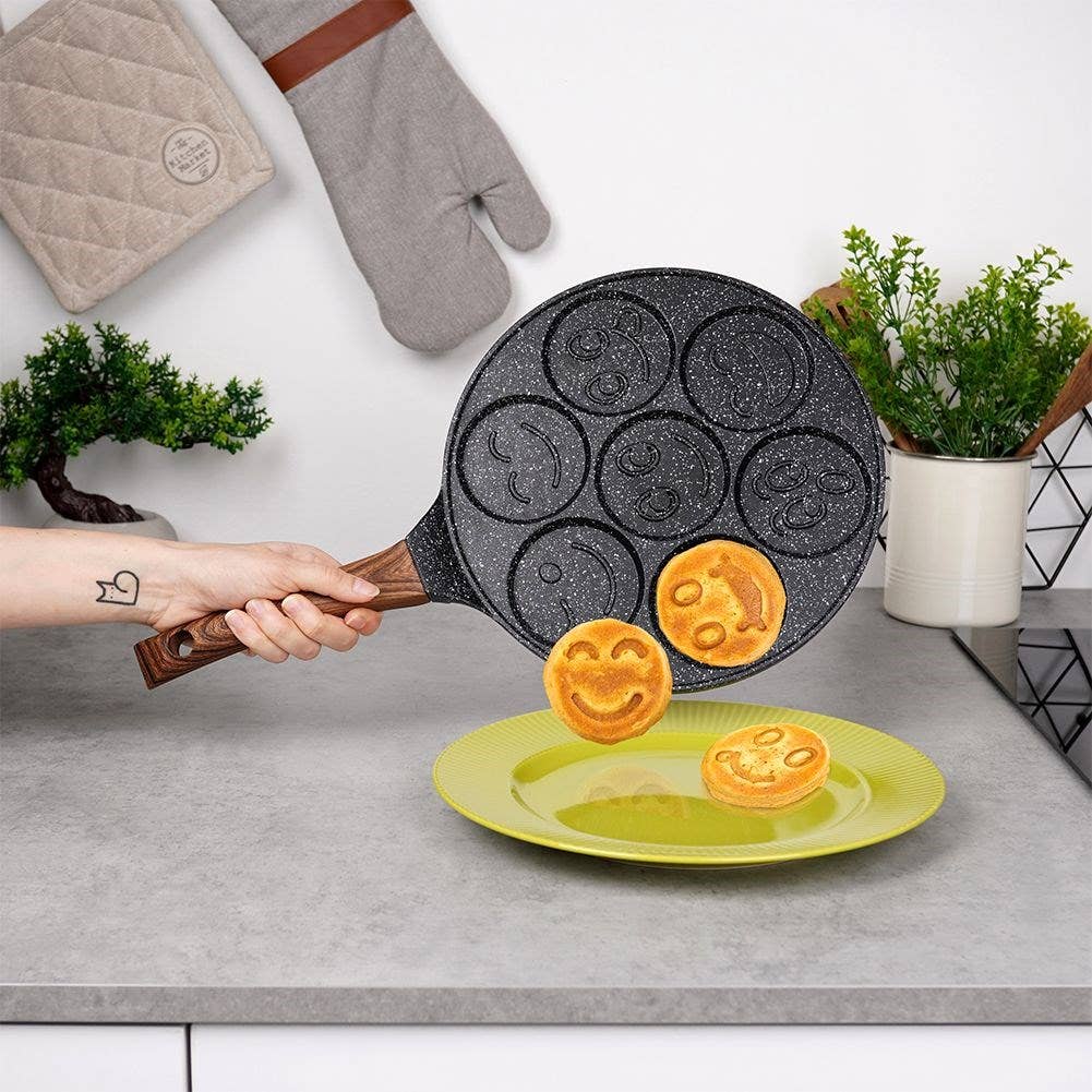 Äggpanna Med Granitbeläggning 26Cm