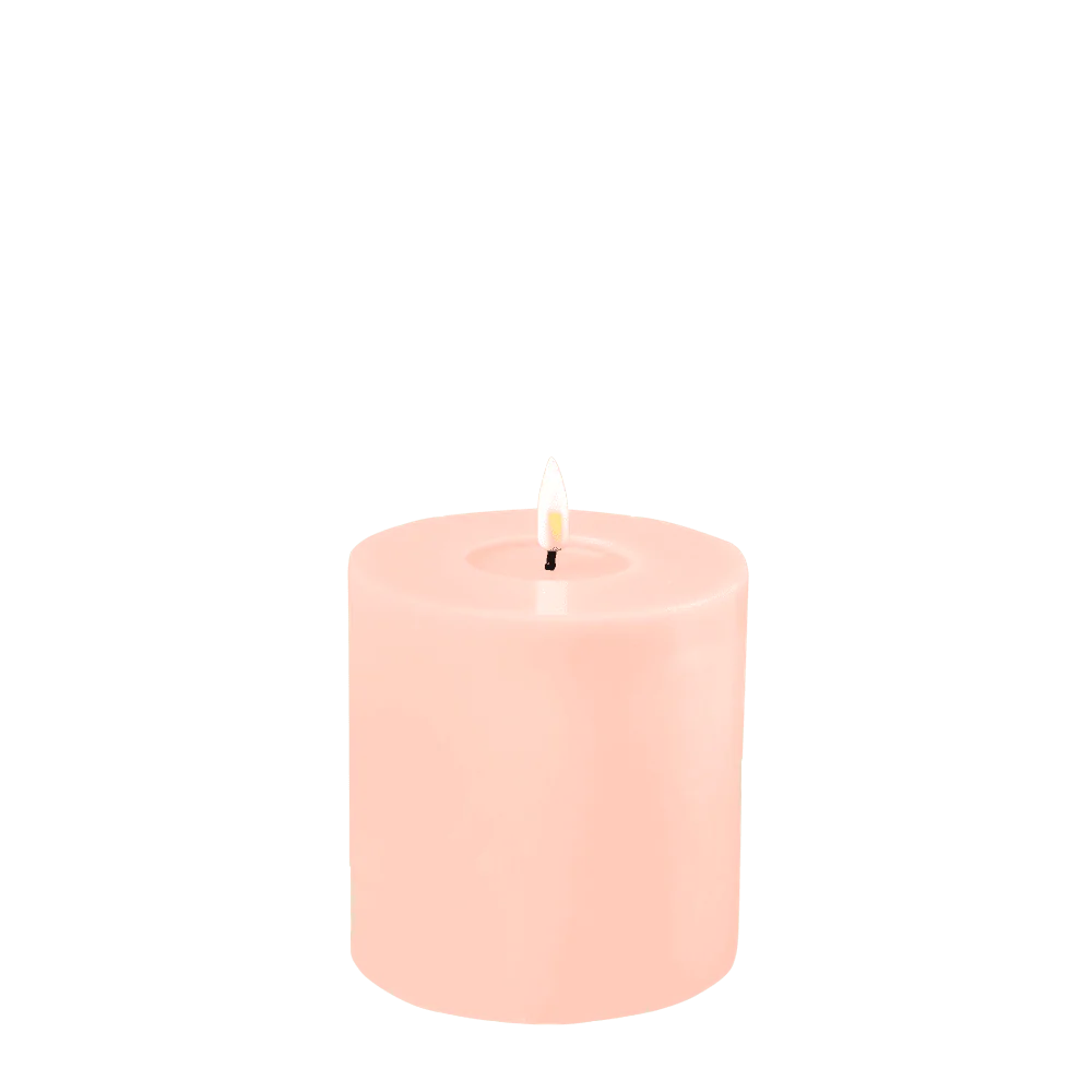 LED blockljus Ø 10 x 10 cm