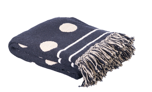 Happy Throw Pläd
