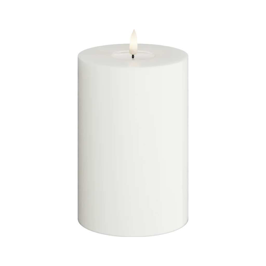 LED Blockljus Ø 10 x 15 cm