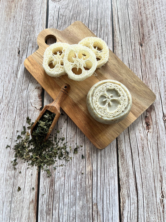 Loofah Tvålbar Brännässla