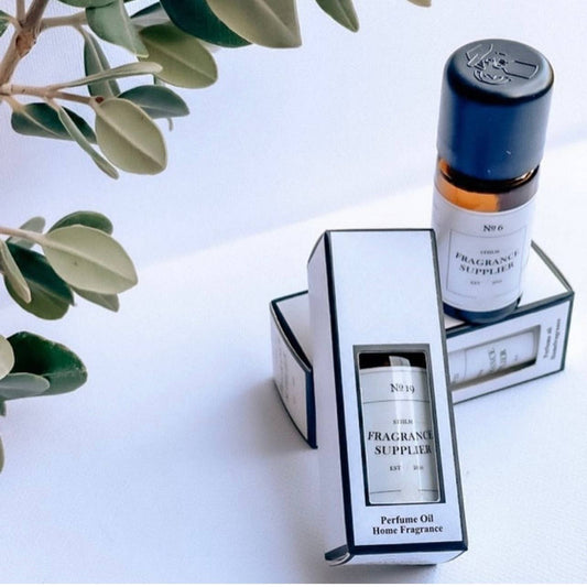 Doftolja No 4 Vanilj & Piondoftolja