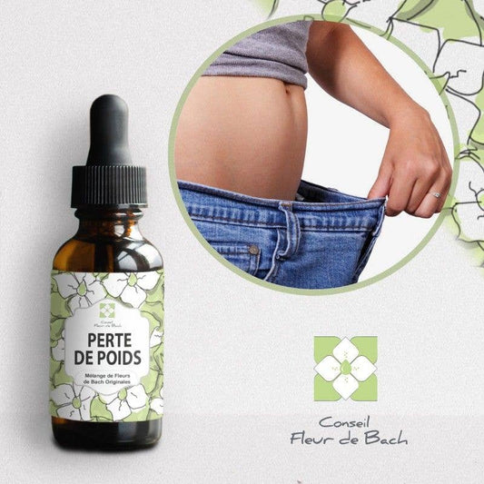 Bachblommor Viktminskning