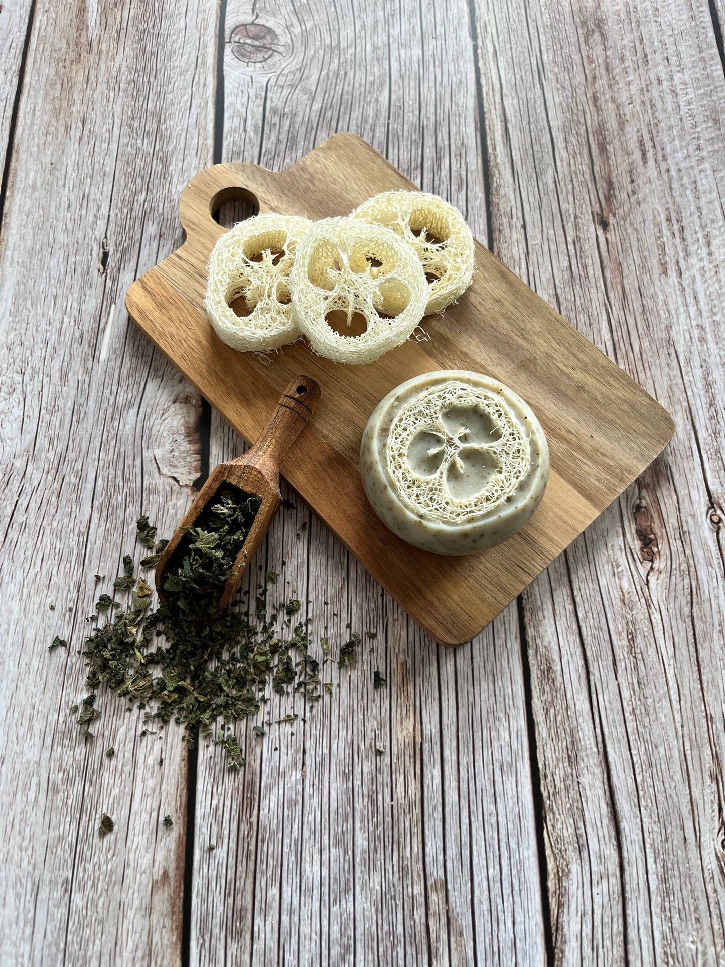Loofah Tvålbar Brännässla