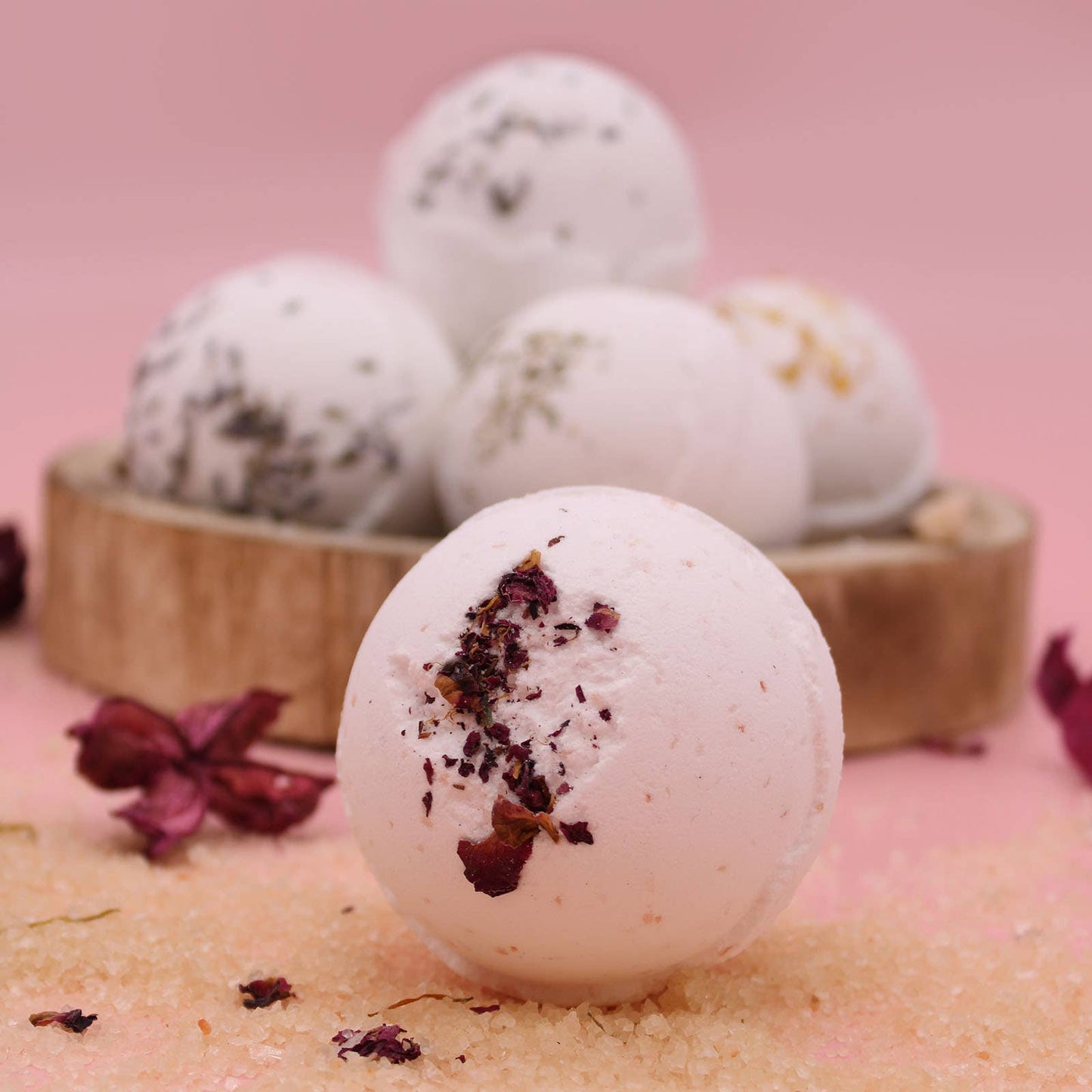 Himalaya Salt Badbomb - Sensuell