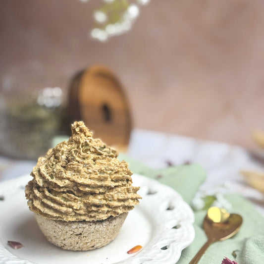 Ekologisk hästgodis Cupcake viktkontroll
