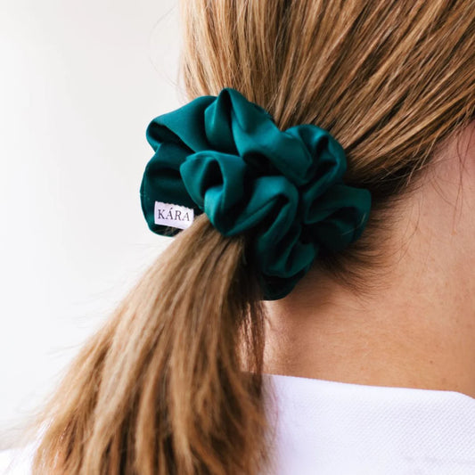 Emerald Scrunchie