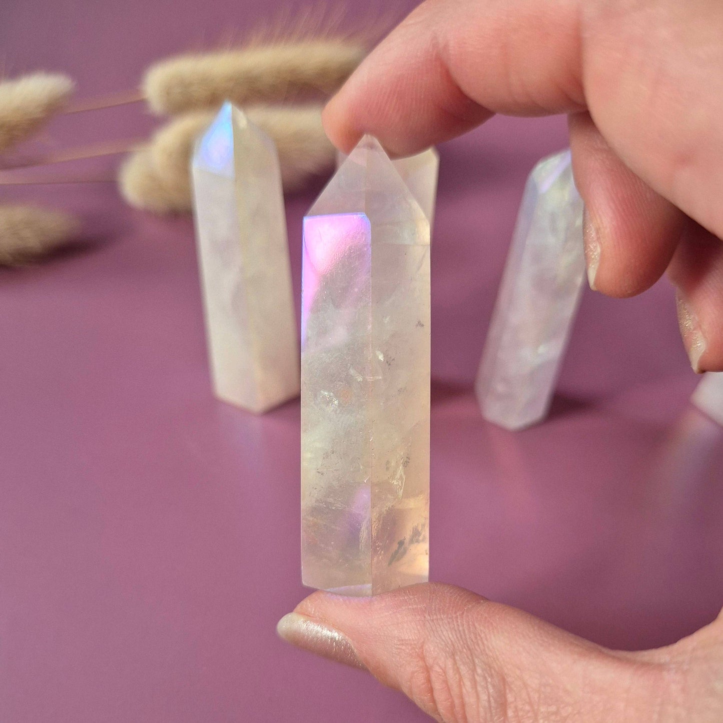 Angel Aura Rosenkvarts Torn