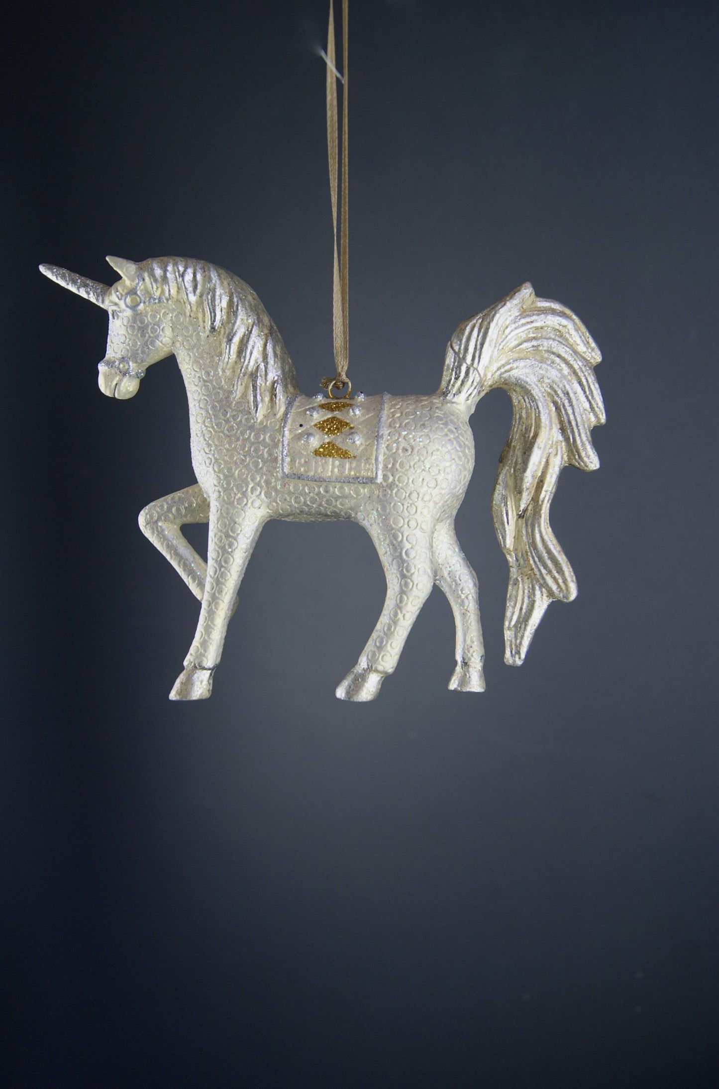 Julgranskula Mini Dot Unicorn