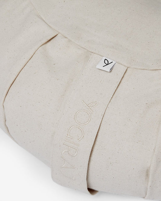 Meditationskudde Meditation cushion, crescent, Natural