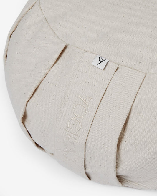 Meditationskudde Meditation cushion, round, Natural