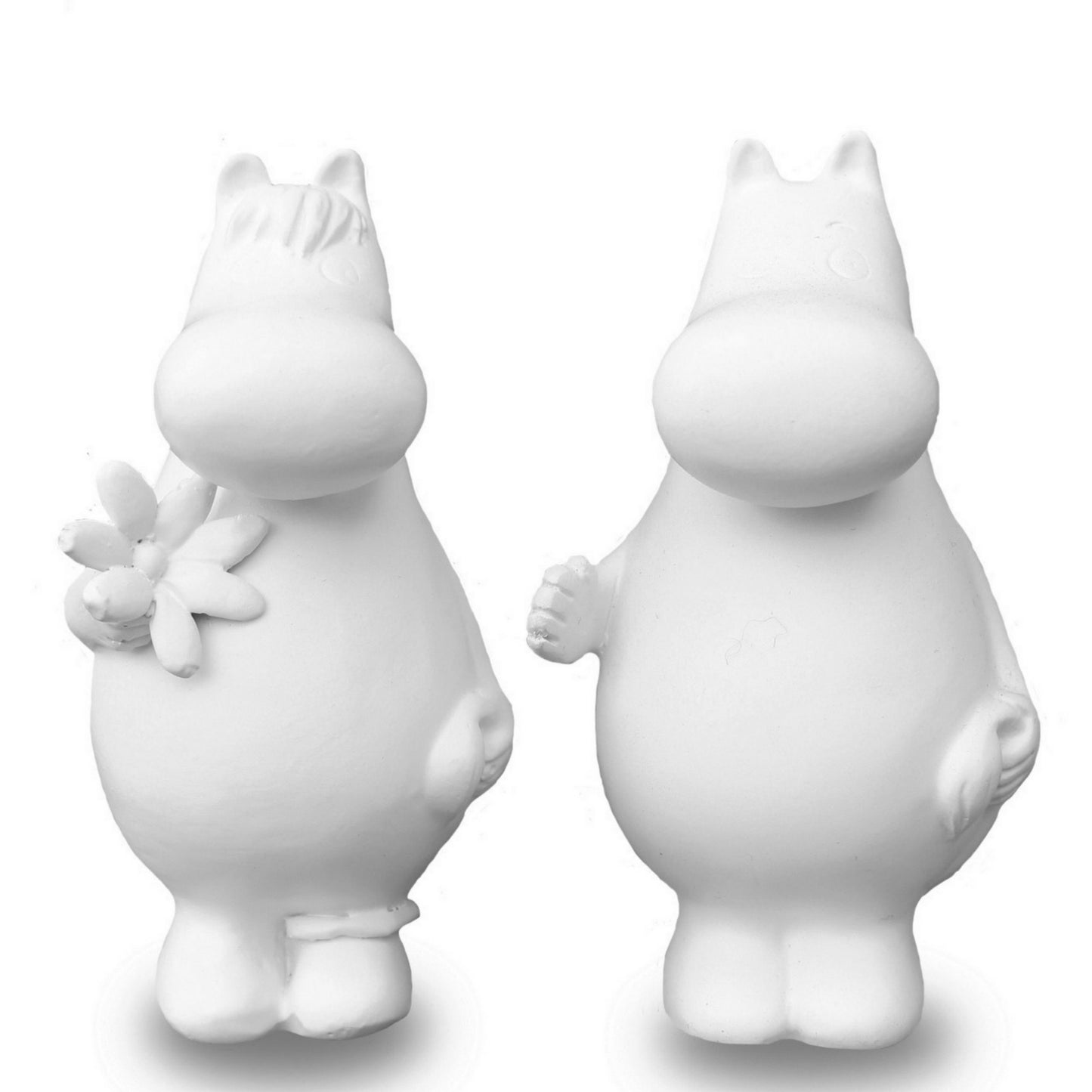 Mumin Mumintroll & Snorkelfröken