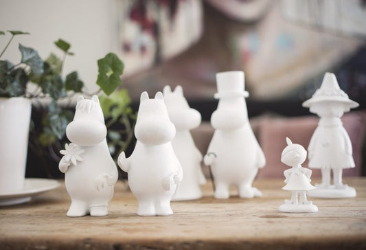 Mumin Mumintroll & Snorkelfröken