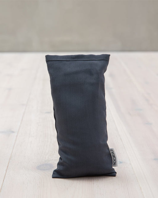 Ögonkudde, Graphite Grey fylld med lugnande lavendel