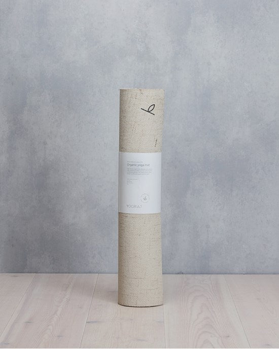 Yogamatta Organic premium mat, 6mm