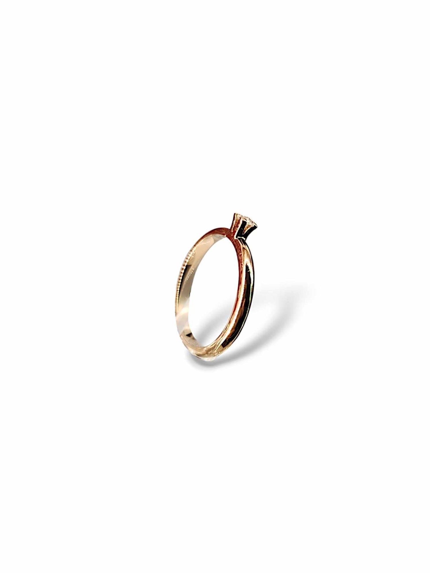 Sweeten 0,06ct Ring Rödguld