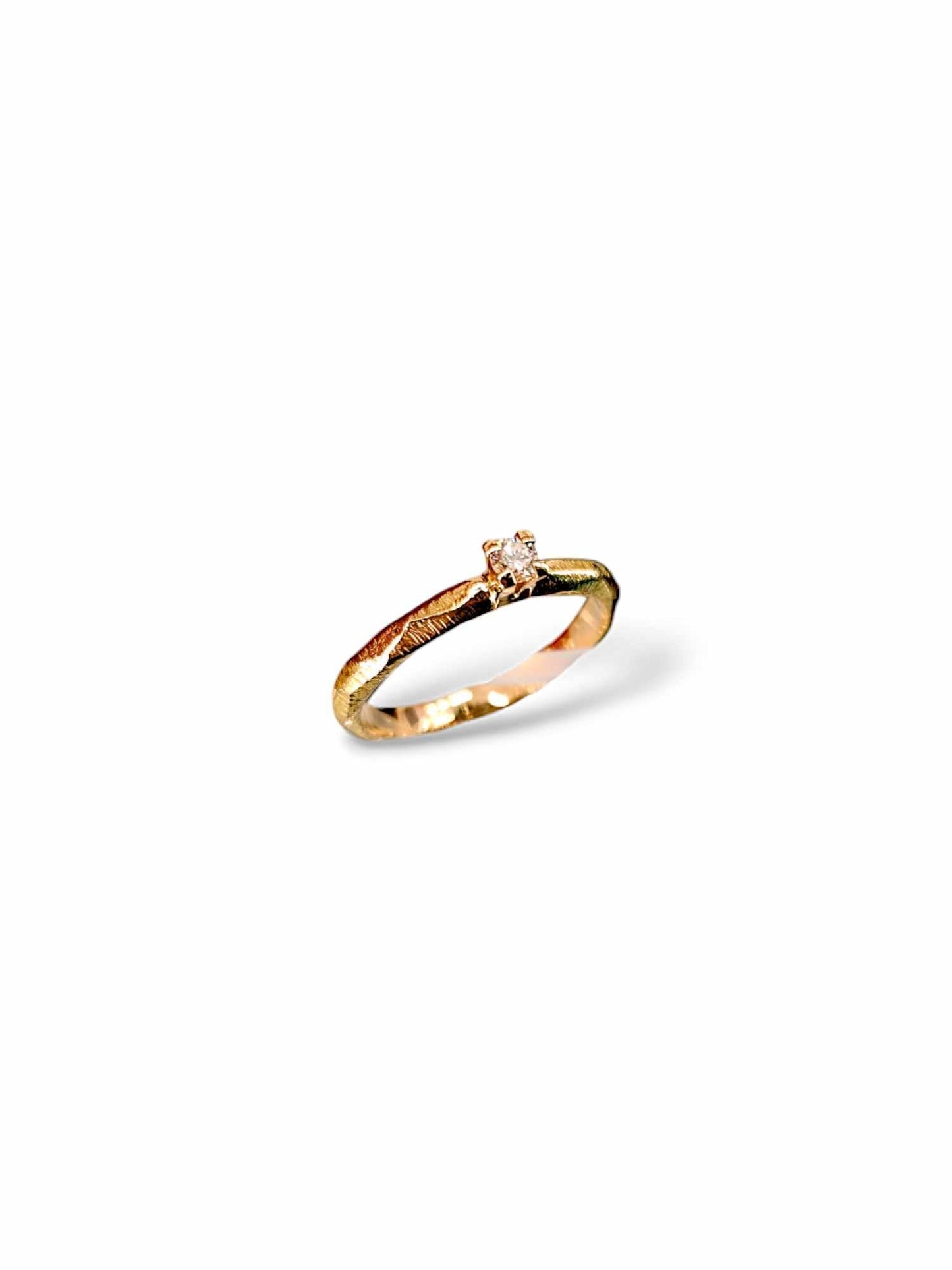 Trolls Sweeten 0,06ct Ring Rödguld