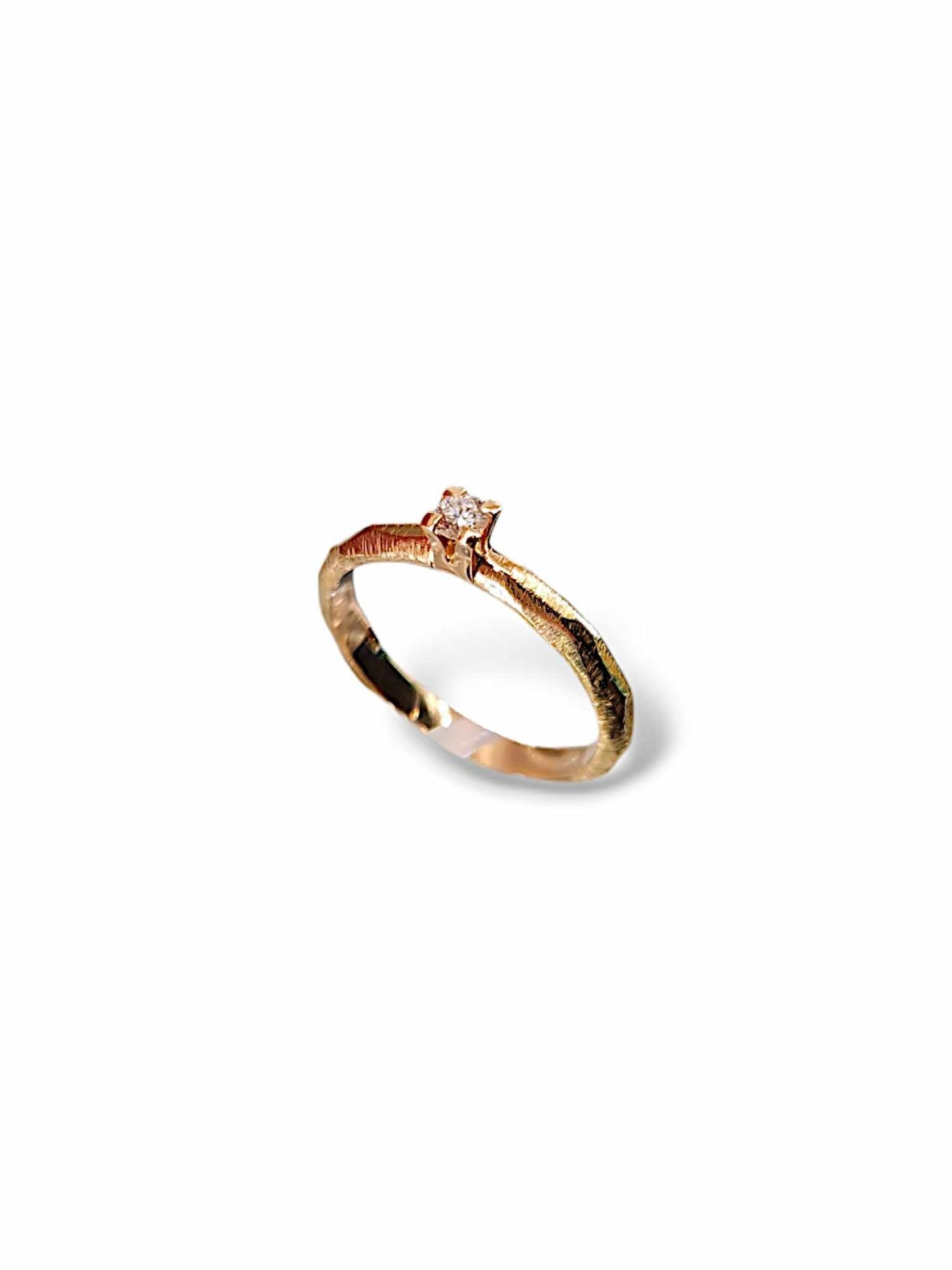 Trolls Sweeten 0,06ct Ring Rödguld