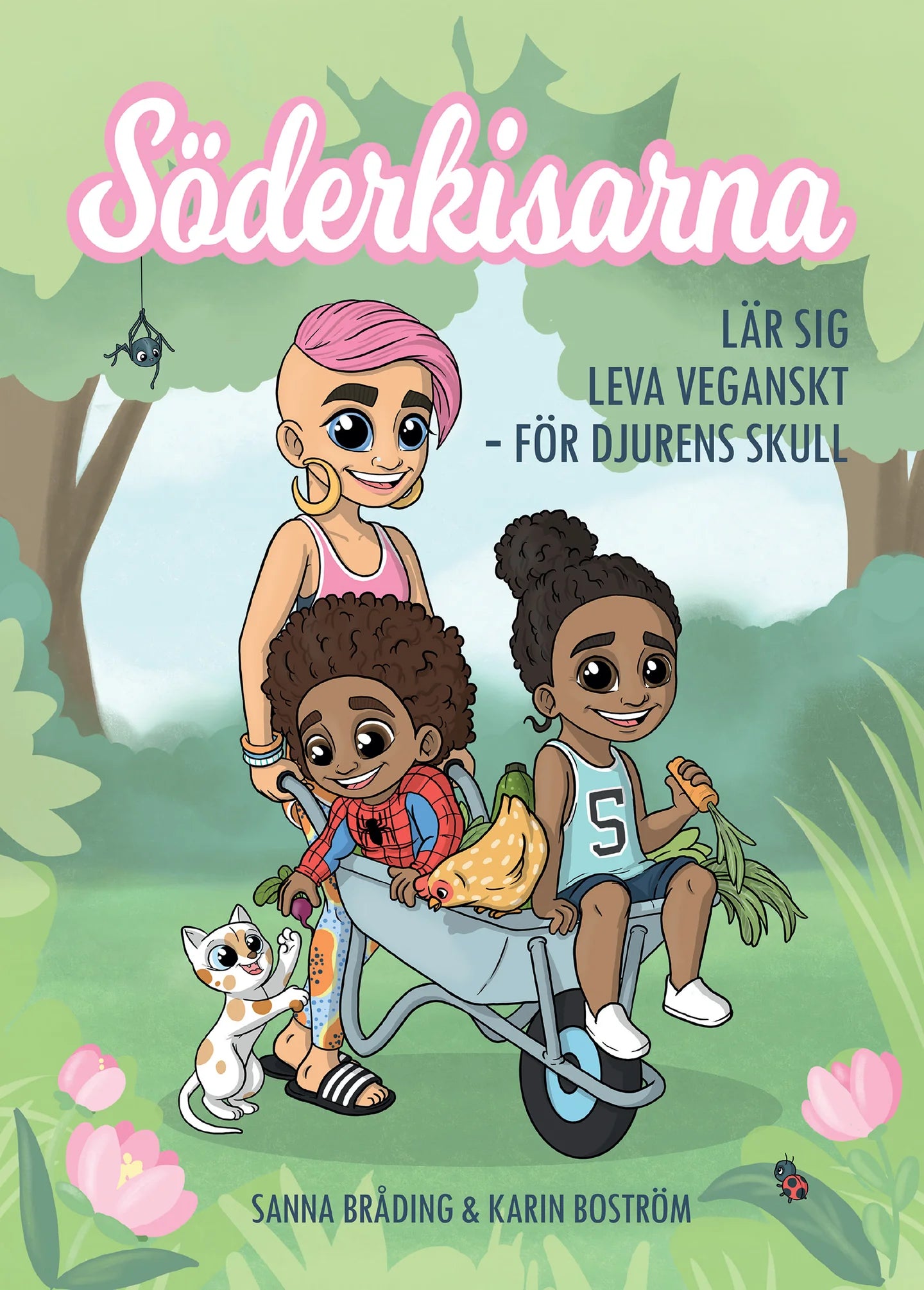 Söderkisarna lär Sig Leva veganskt för djurens skull - Sanna Bråding