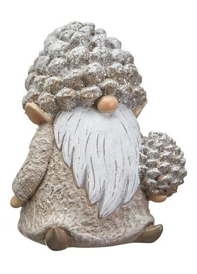 Vätte / Tomte med kotte grå