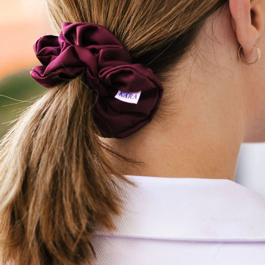 Wine & Dine Scrunchie