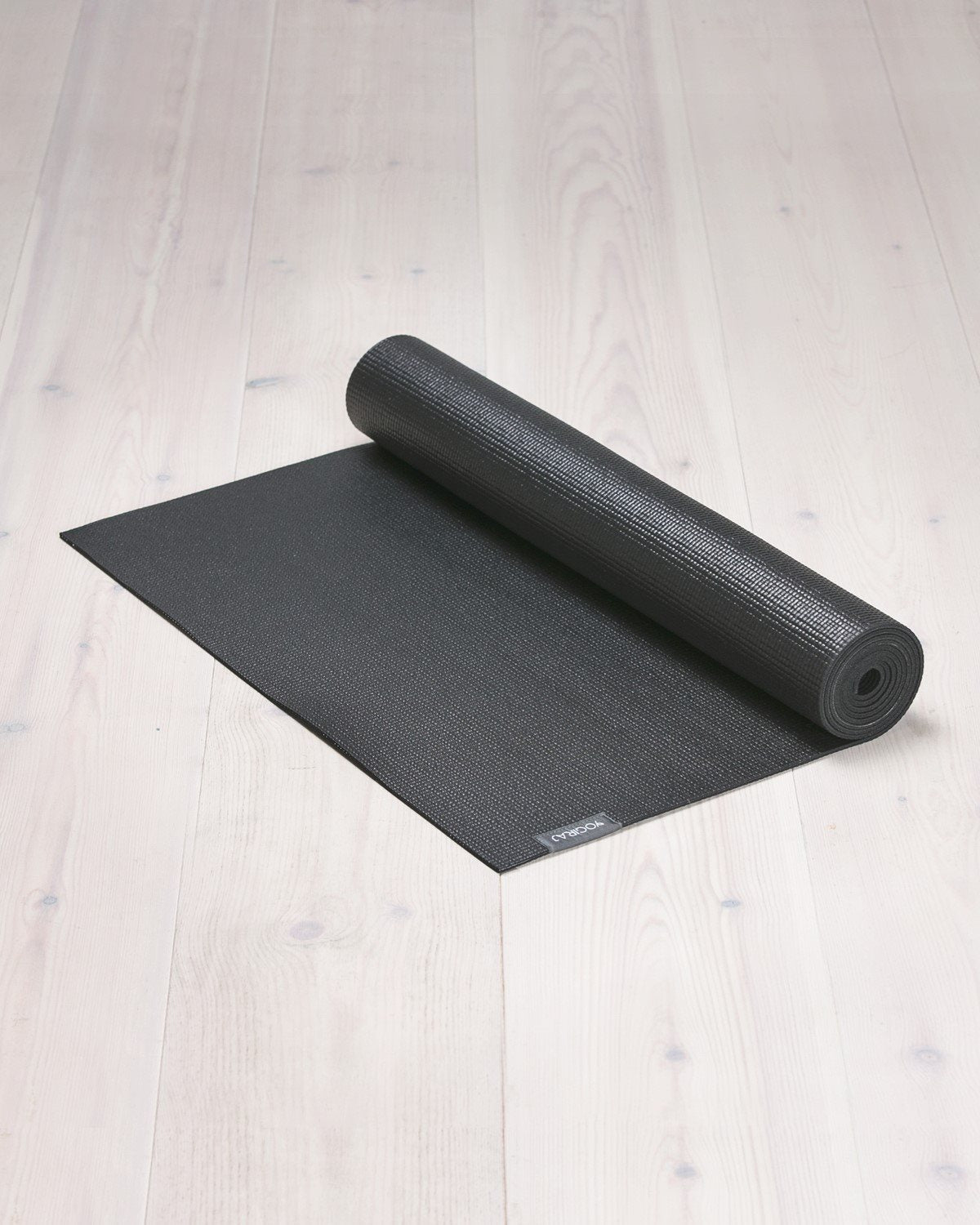 Yogamatta All-round yoga mat, 6mm, Midnight Black