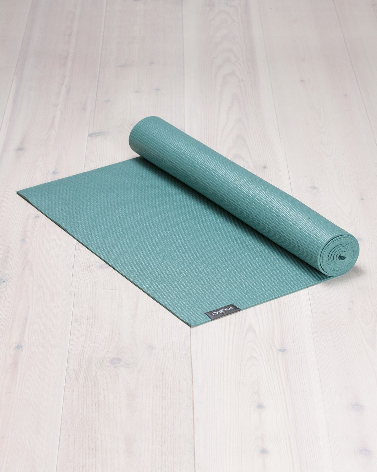 Yogamatta All-round yoga mat, 6mm, Moss Green