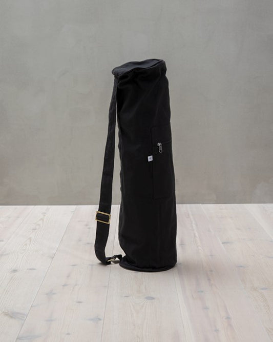 Yogaväska Yoga mat bag, Midnight Black