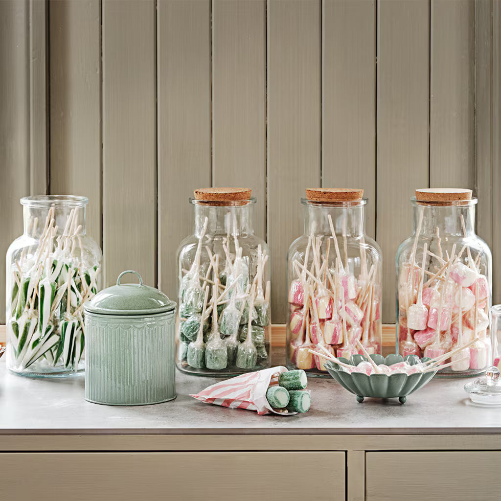 Sockerklubba Jordgubb/Vanilj