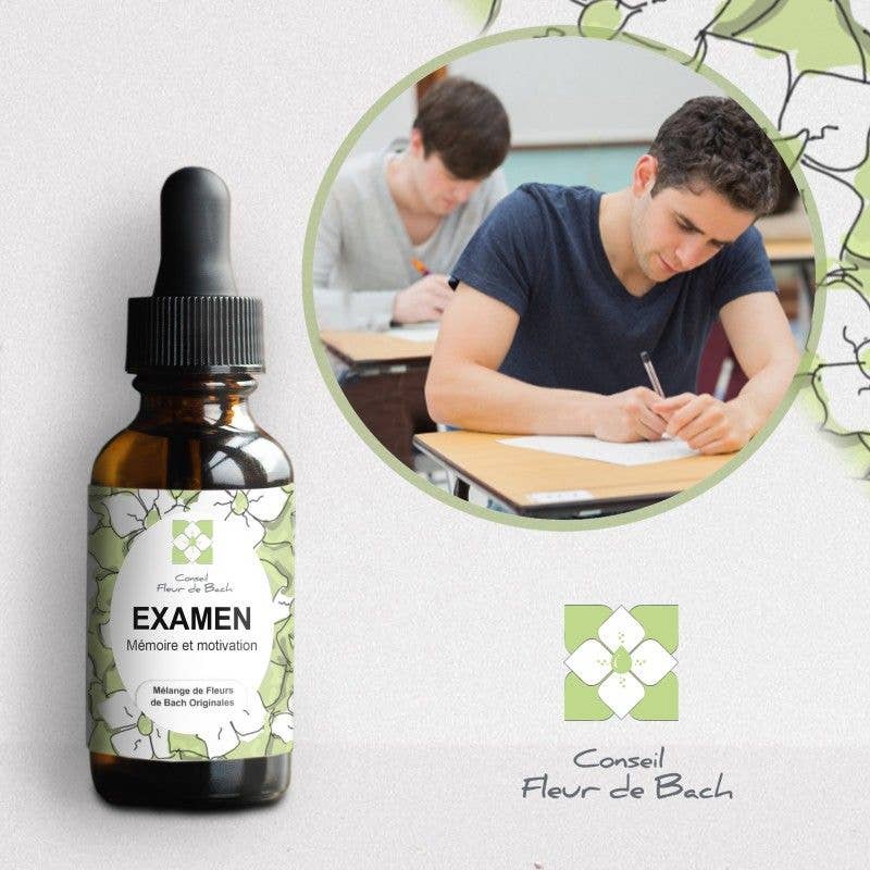 Bachblommor Examen